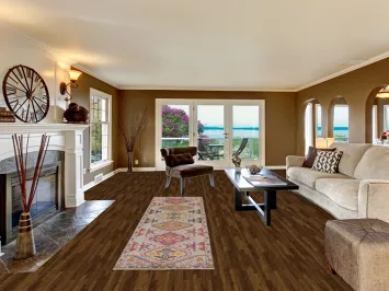 Green Heriz Serapi Oriental Runner Rug 3x10