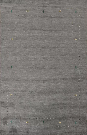 Little Animals Gabbeh Living Room Rug 7x10