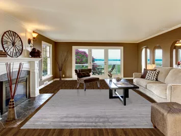 Handmade Gabbeh Living Room Rug 9x12