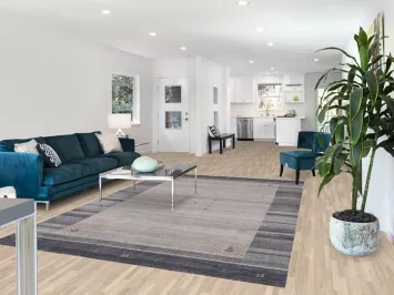 Handmade Gabbeh Living Room Area Rug 7x10