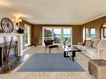 Tribal Gabbeh Living Room Area Rug 7x10