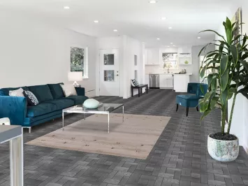 Little Animals Gabbeh Oriental Rug 5x8