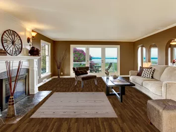 Tribal Gabbeh Oriental Rug 5x8