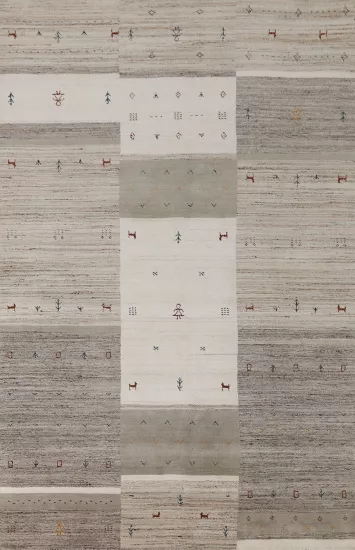 Handmade Gabbeh Oriental Area Rug 7x10