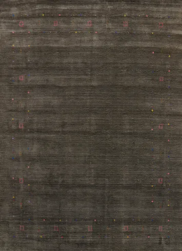 Wool Gabbeh Indian Area Rug 8x10