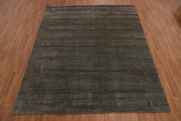 Wool Gabbeh Indian Area Rug 8x10