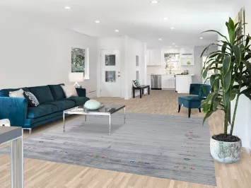 Tribal Gabbeh Oriental Area Rug 8x10