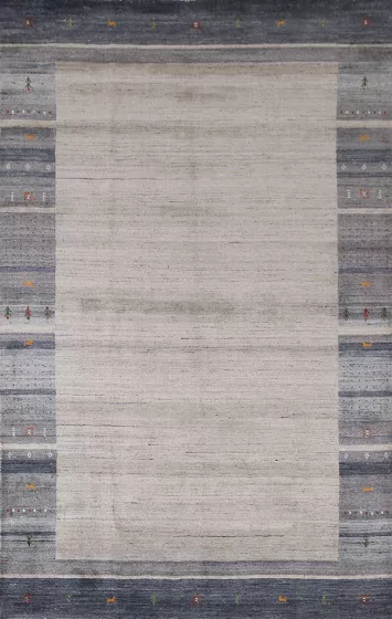 Handmade Gabbeh Indian Area Rug 7x10