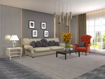 Handmade Gabbeh Living Room Rug 9x12