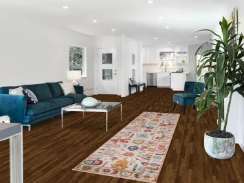 All-Over Oushak Indian Runner Rug 3x10