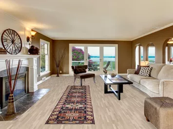 Navy Blue Heriz Serapi Oriental Runner Rug 3x12