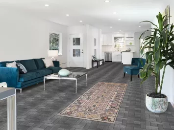 Geometric Heriz Serapi Oriental Runner Rug 3x8