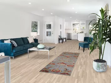 All-Over Heriz Serapi Oriental Runner Rug 2x8