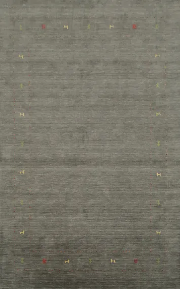 Handmade Gabbeh Oriental Area Rug 7x10