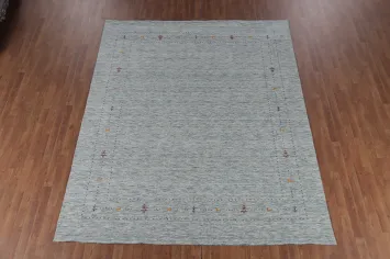 Tribal Wool Gabbeh Indian Area Rug 8x10