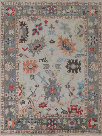 All-Over Oushak Oriental Area Rug 8x10