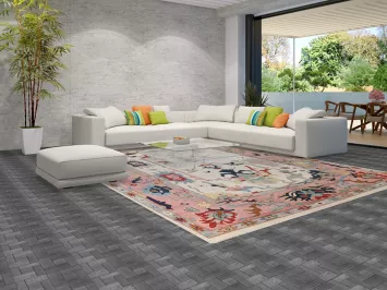 Ivory Wool Oushak Oriental Large Rug 10x15