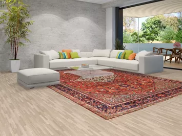 Vegetable Dye Antique Sultanabad Large Persian Rug 10x14