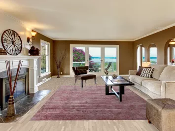 Al-Over Abstract Area Rug 8x12