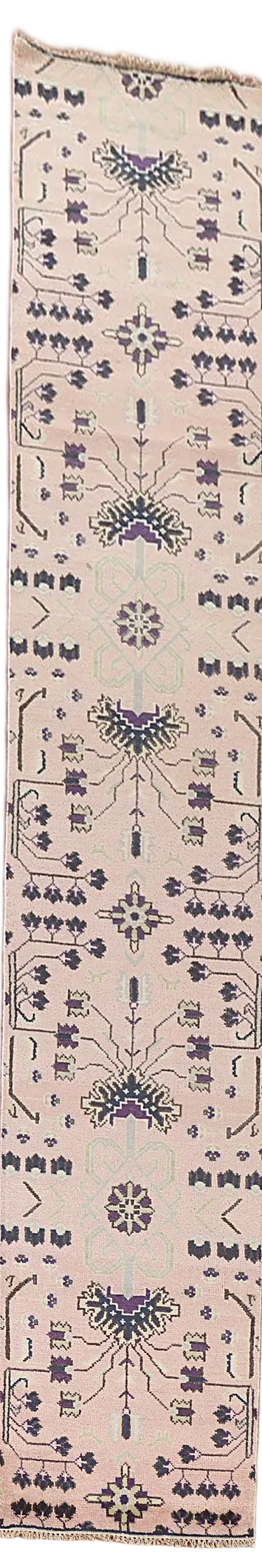 All-Over Heriz Serapi Oriental Runner Rug 3x16