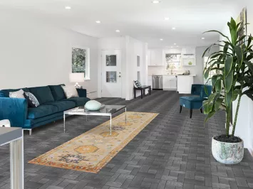 Handmade Heriz Serapi Wool Runner Rug 3x11