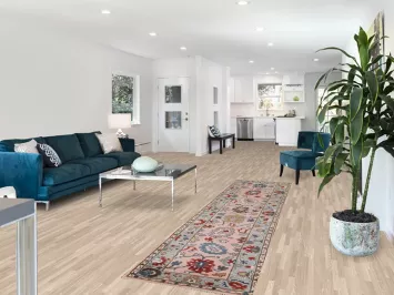 Pink Floral Oushak Indian Runner Rug 2x10