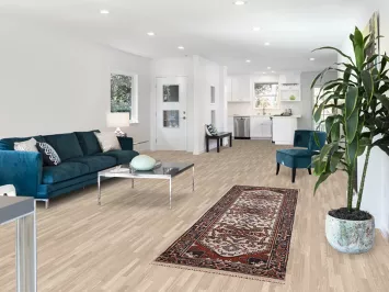 Geometric Heriz Serapi Oriental Runner Rug 3x8