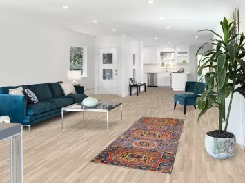 Geometric Kazak Indian Runner Rug 3x8