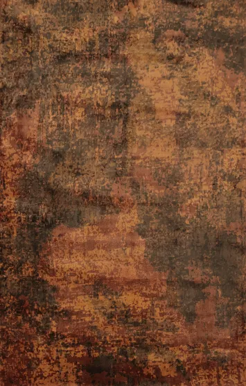 All-Over Abstract Oriental Rug 4x6