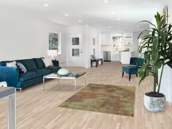 All-Over Modern Indian Rug 4x6