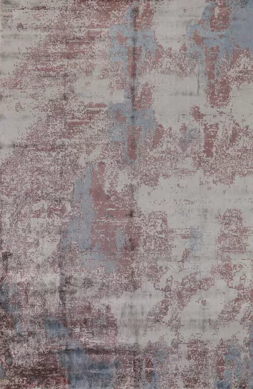 All-Over Modern Abstract Area Rug 8x11