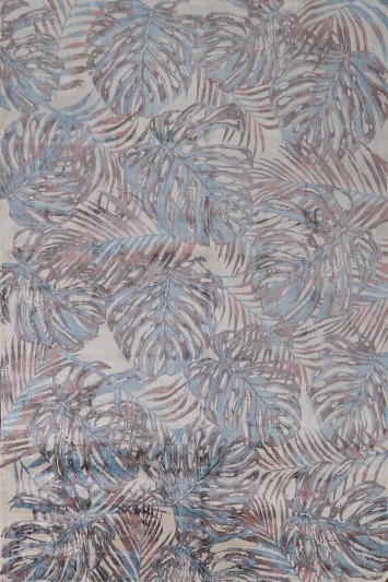 All-Over Abstract Living Room Rug 7x10