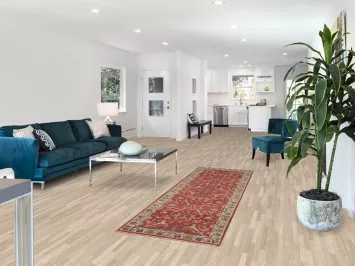 Handmade Heriz Serapi Runner Rug 3x8