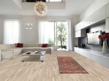 Heriz Persian Runner Rug 4x13