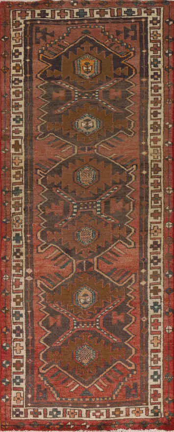 Ardebil Persian Runner Rug 3x9