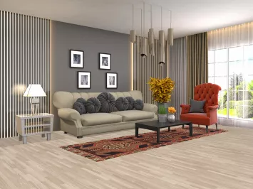 Handmade Ardebil Persian Runner Rug 3x10