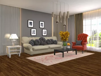 Antique Bakhtiari Persian Runner Rug 4x9