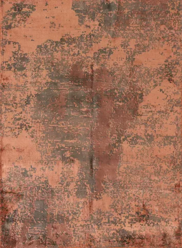 All-Over Abstract Modern Rug 4x6