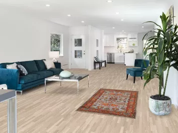 Handmade Heriz Serapi Indian Wool Rug 3x5