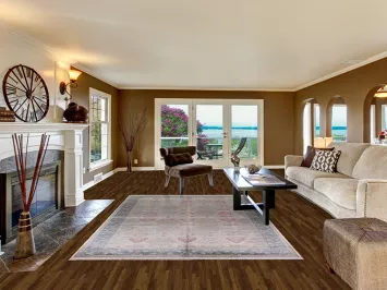 Floral Tabriz Traditional Area Rug 6x10