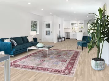 Garden Design Tabriz Living Room Rug 6x9