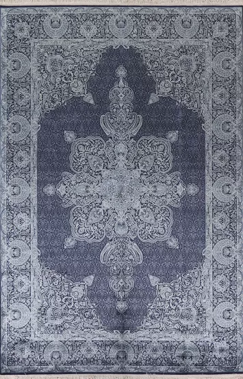 Traditional Kashan Living Room Area Rug 6x10