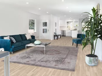 Turkish Heriz Traditional Area Rug 7x10