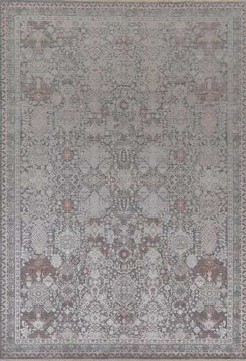 All-Over Tabriz Traditional Area Rug 7x10