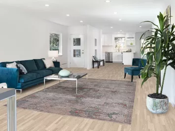 Traditional Mamluk Carved Area Rug 7x10