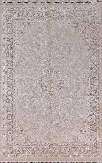 Traditional Tabriz Living Room Rug 6x10