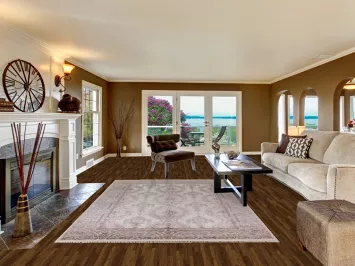 Traditional Qum Turkish Area Rug 7x10