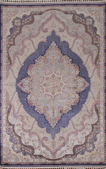 Victorian Style Tabriz Traditional Area Rug 6x10