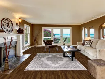 Traditional Qum Oriental Area Rug 7x10