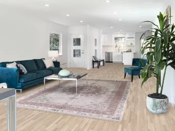 Traditional Qum Turkish Area Rug 7x10